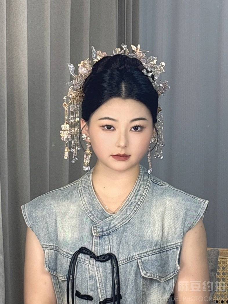 婚礼模特