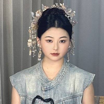 婚礼模特