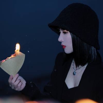 森系模特