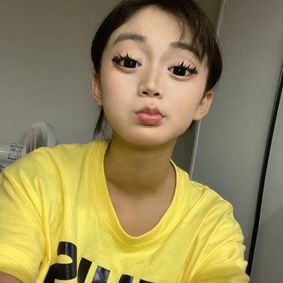 少女模特