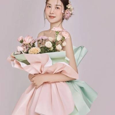 孕照模特