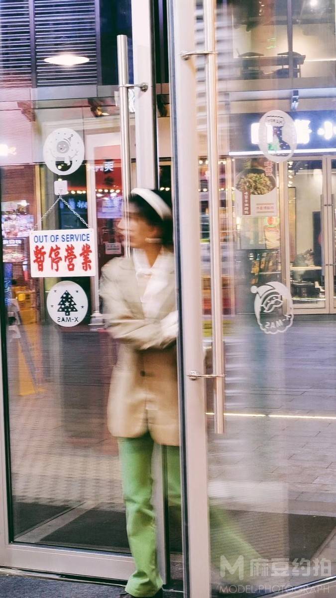 复古模特