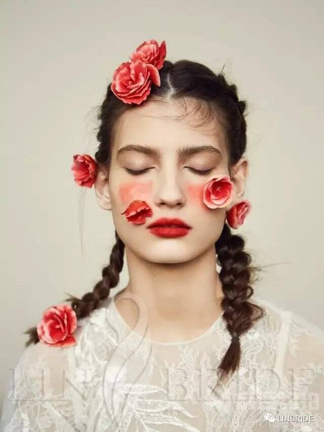 妆容模特