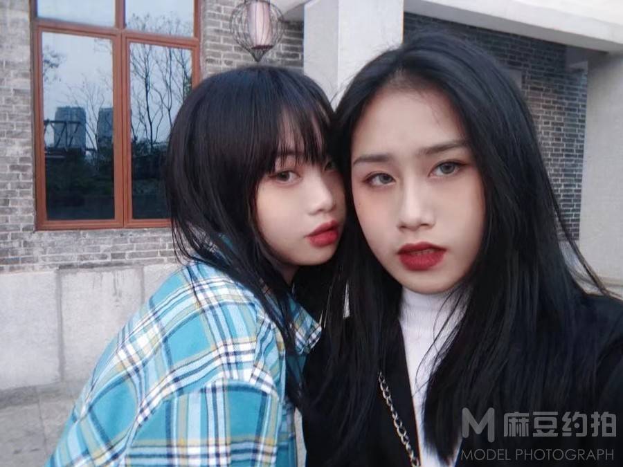 时尚模特