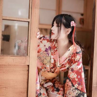 和服模特