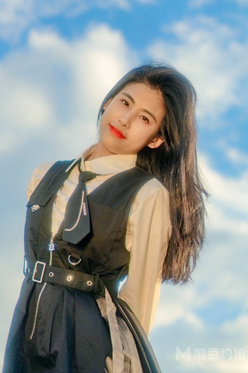 少女模特