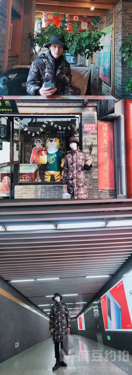 日系模特