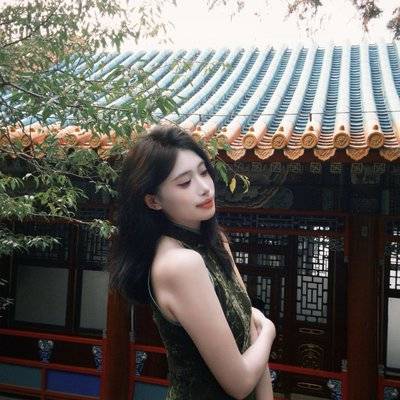 旗袍模特