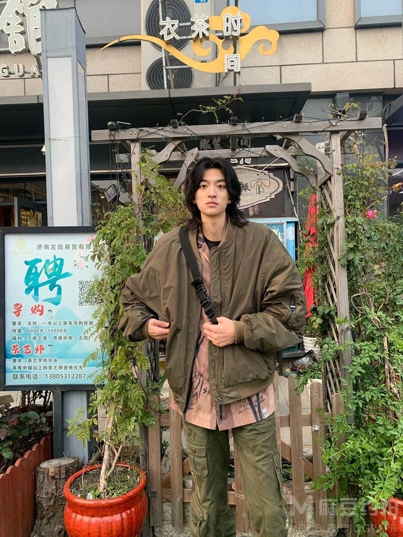 韩系模特