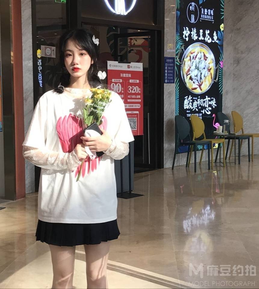 韩系模特