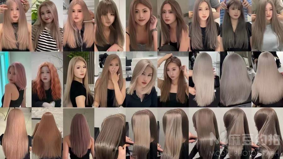 欧美模特