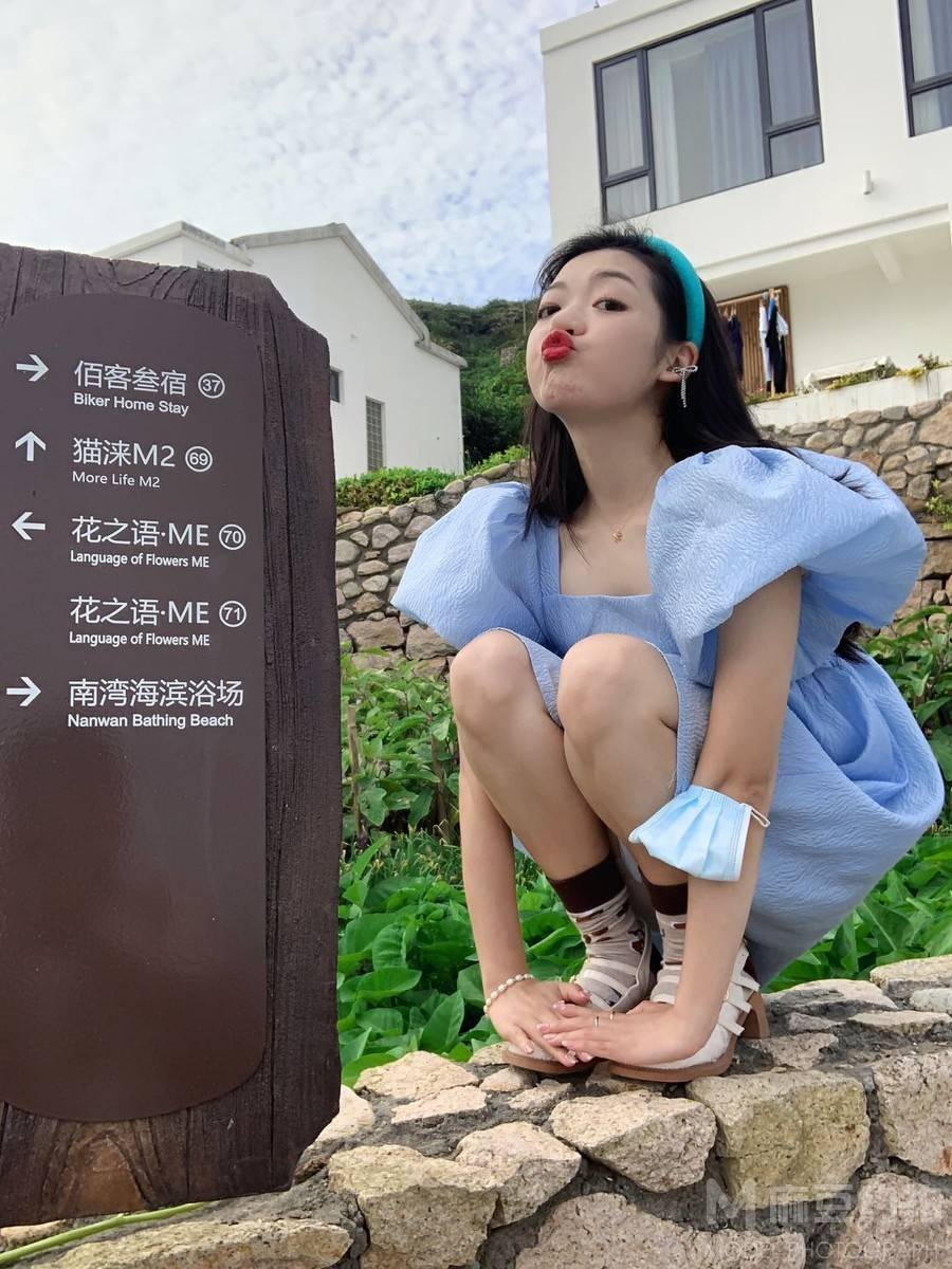 民国模特