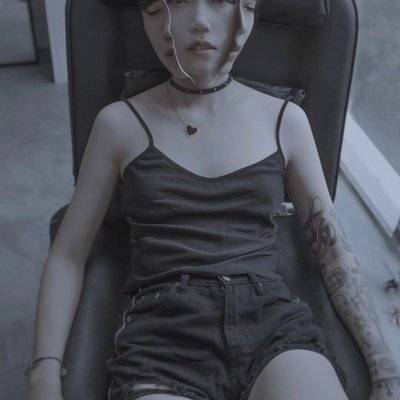 暗黑模特