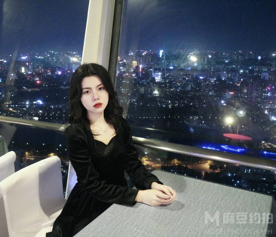 复古模特