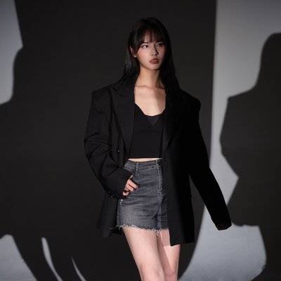时尚模特