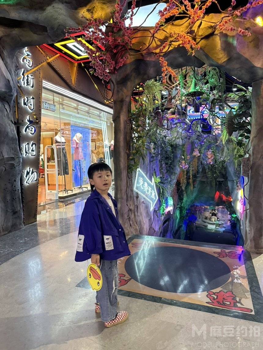 儿童摄影模特