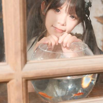 少女模特