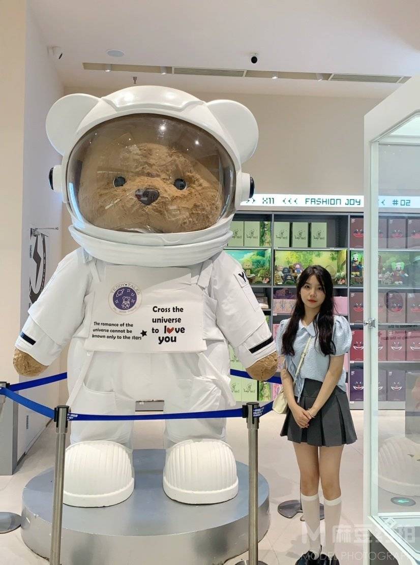 胶片模特