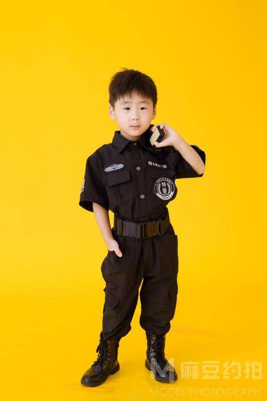 儿童摄影模特