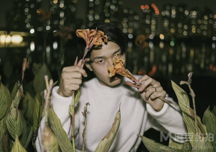 胶片模特