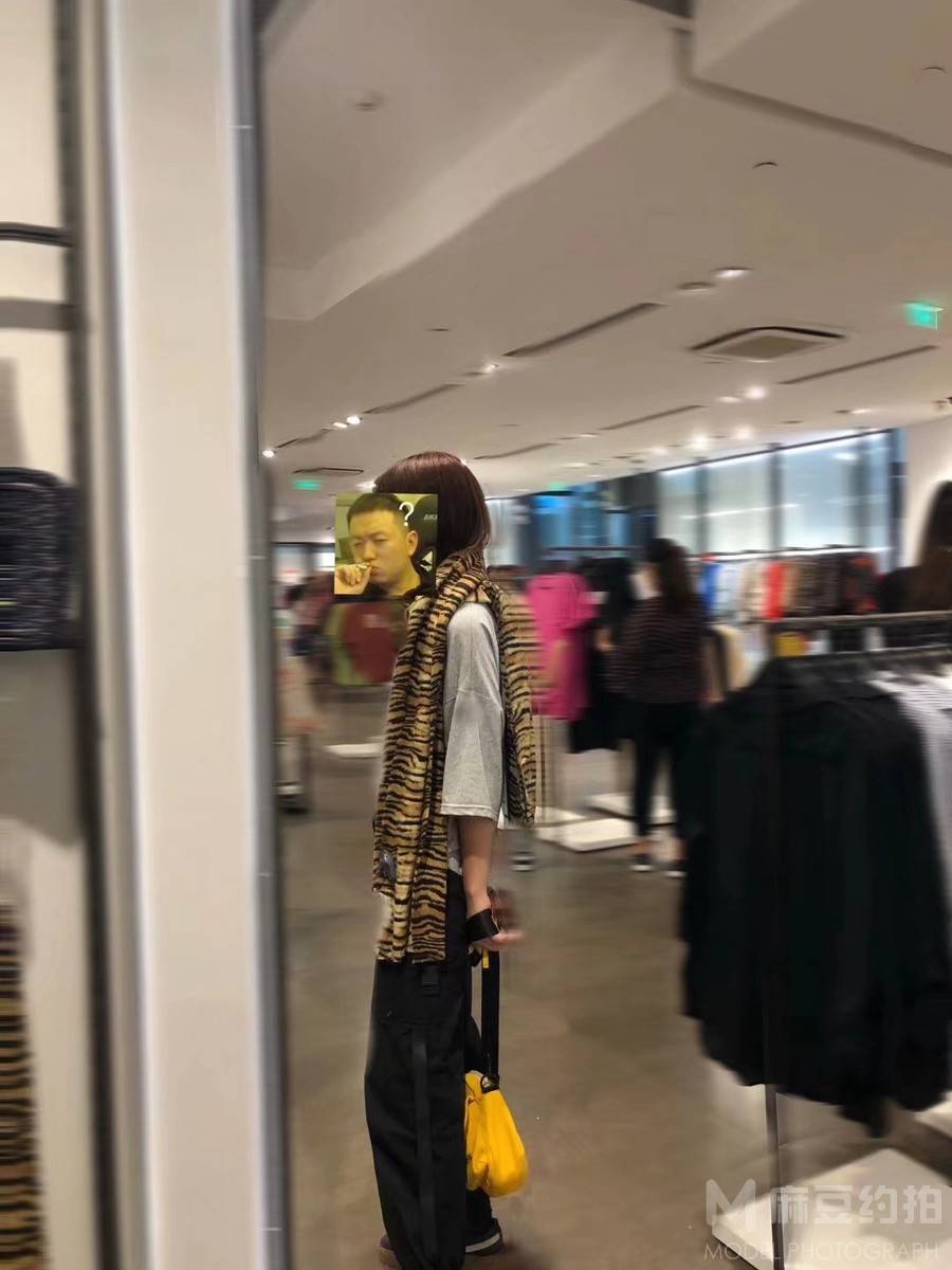 韩系模特