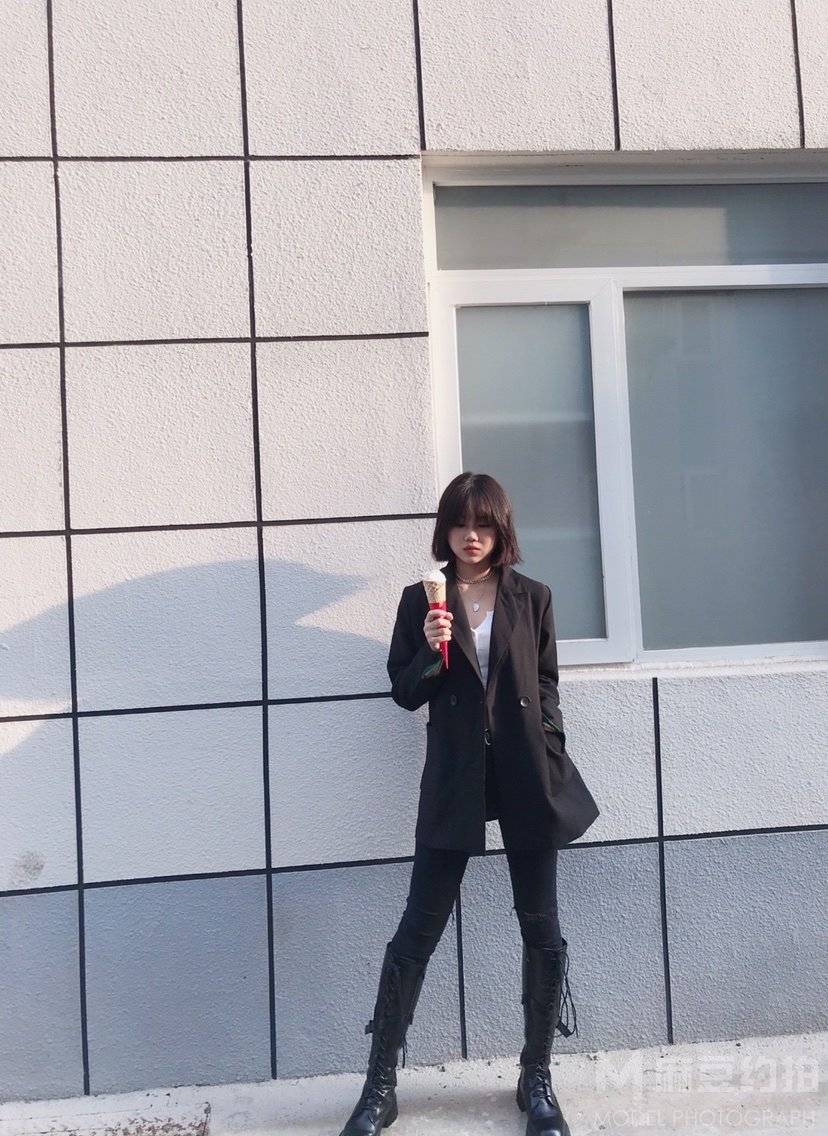 商务模特