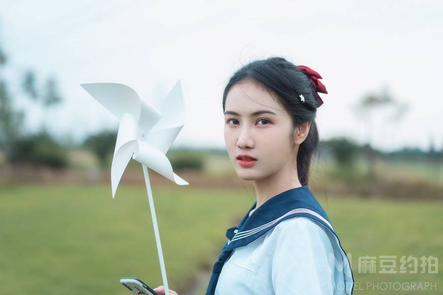 清新模特