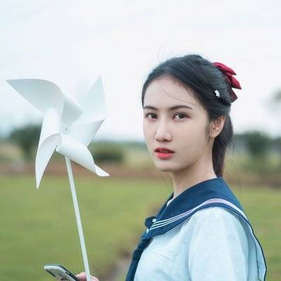 清新模特
