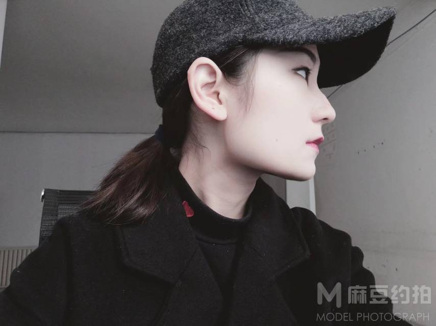 复古模特