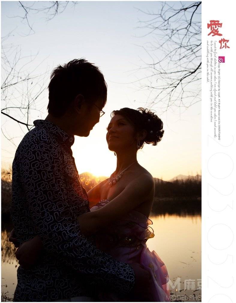 婚礼模特