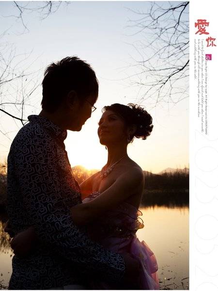 婚礼模特