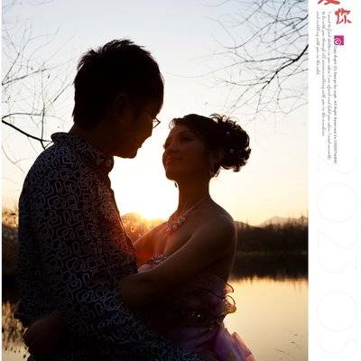 婚礼模特