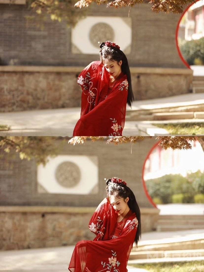 汉服模特