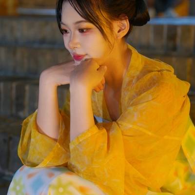 汉服模特