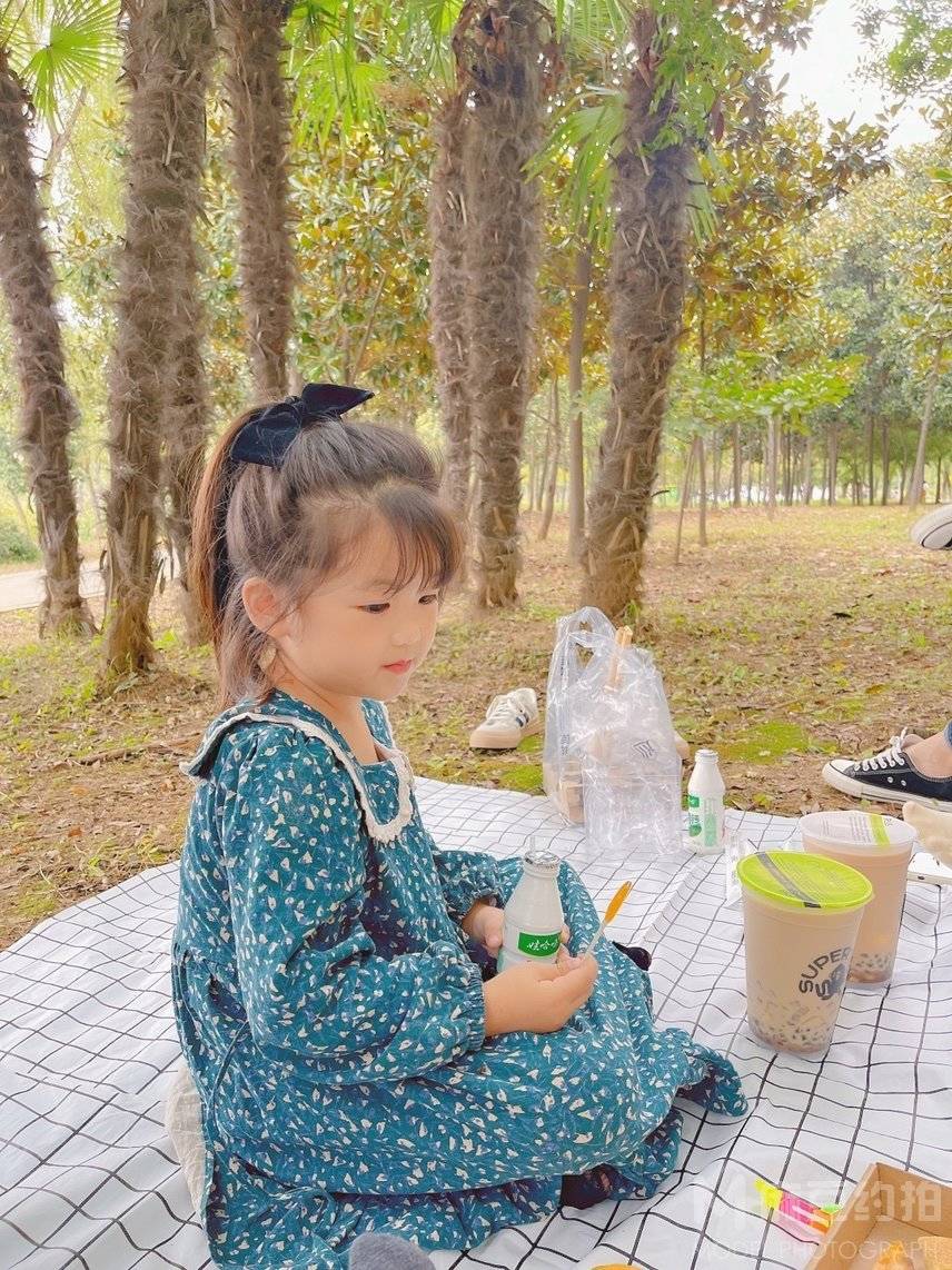 儿童摄影模特
