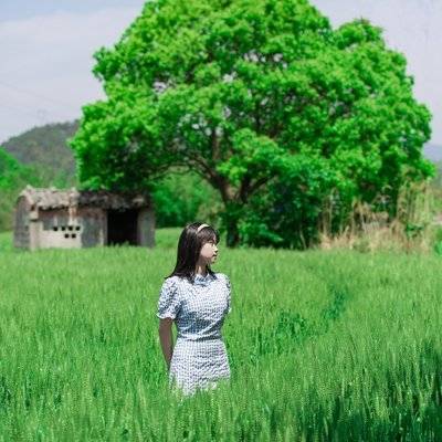 少女模特