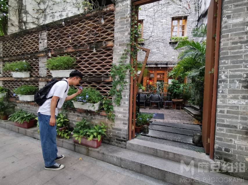 暗黑模特