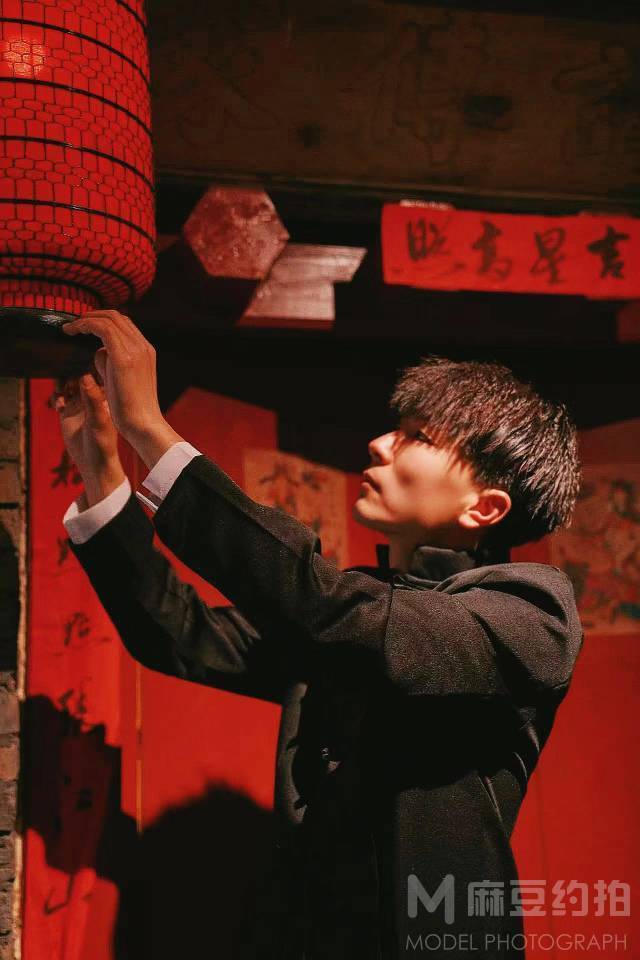 情侣模特