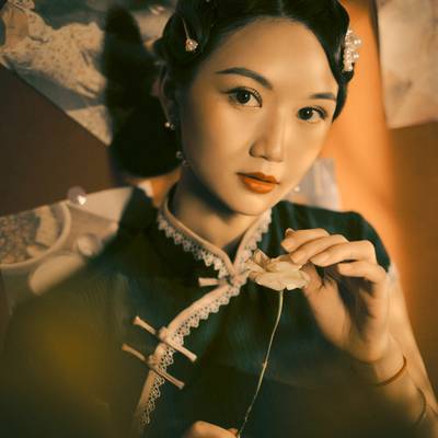 少女模特