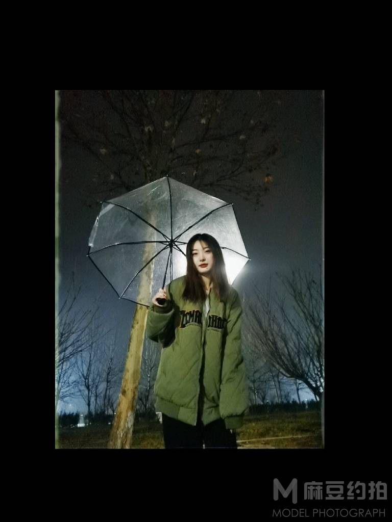 韩系模特