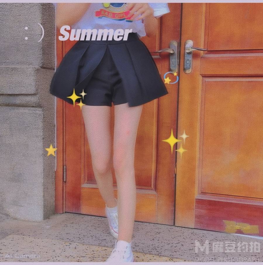 韩系模特