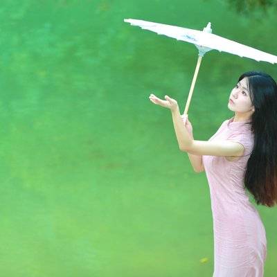 民国模特