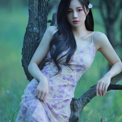 森系模特