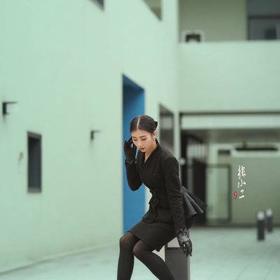 时尚模特