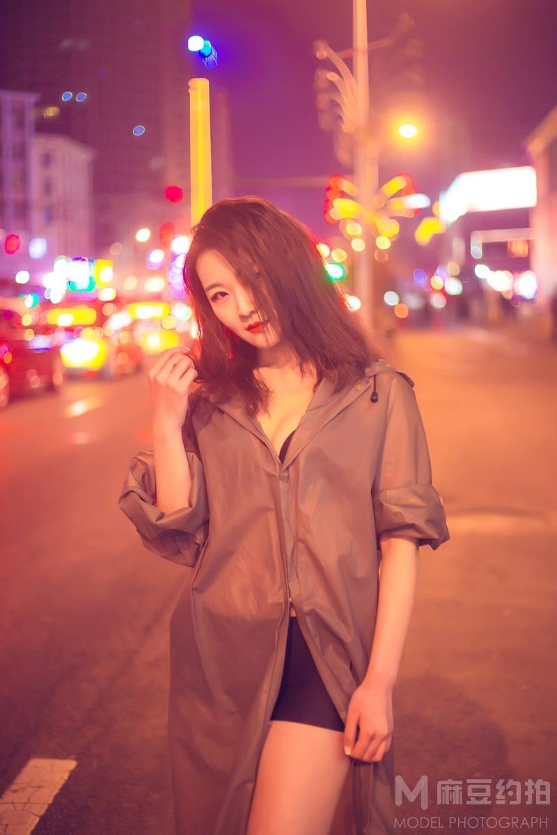 纪实模特