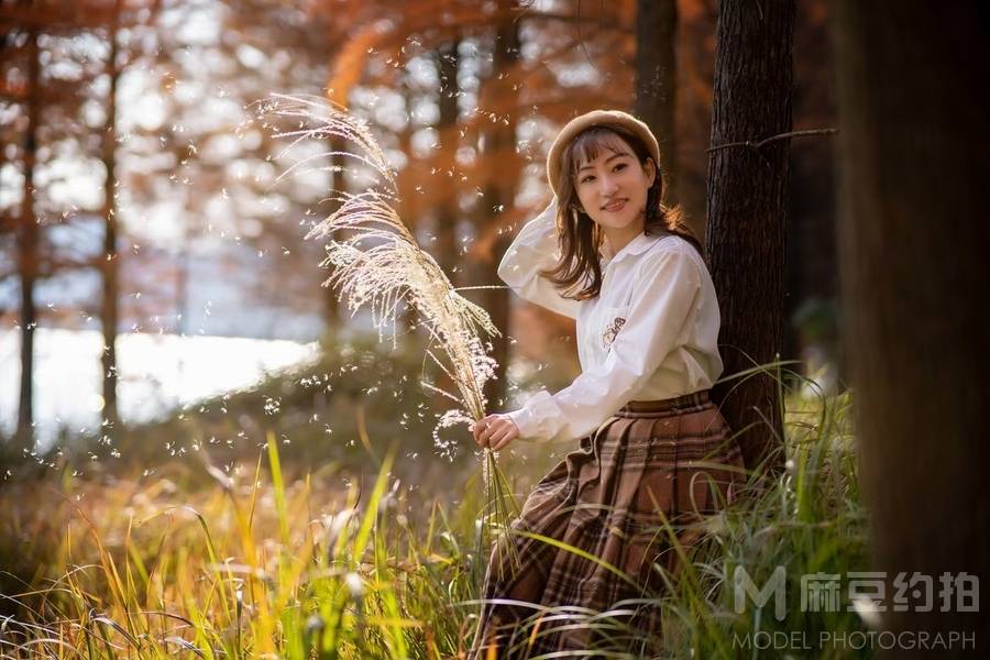 森系模特