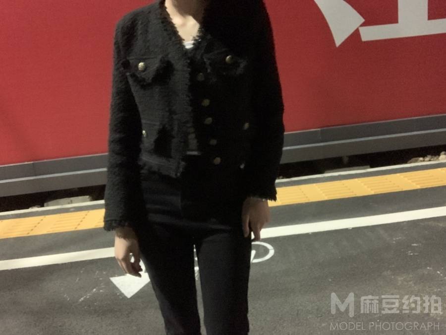 韩系模特