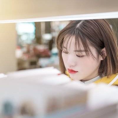 清新模特