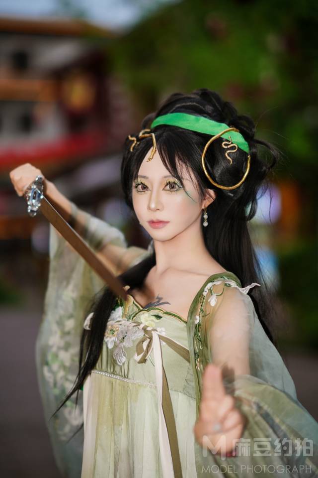 古风模特