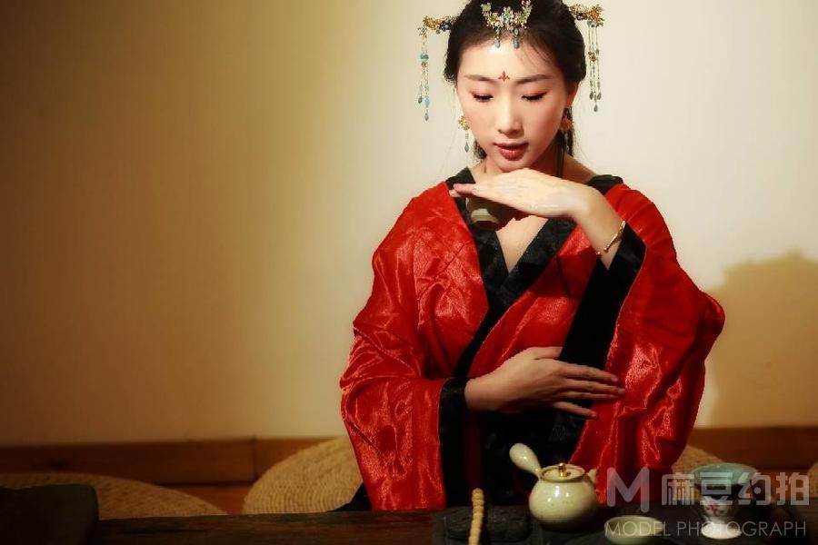 古风模特